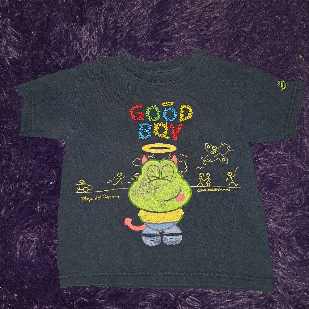 Good boy devil angel tshirt